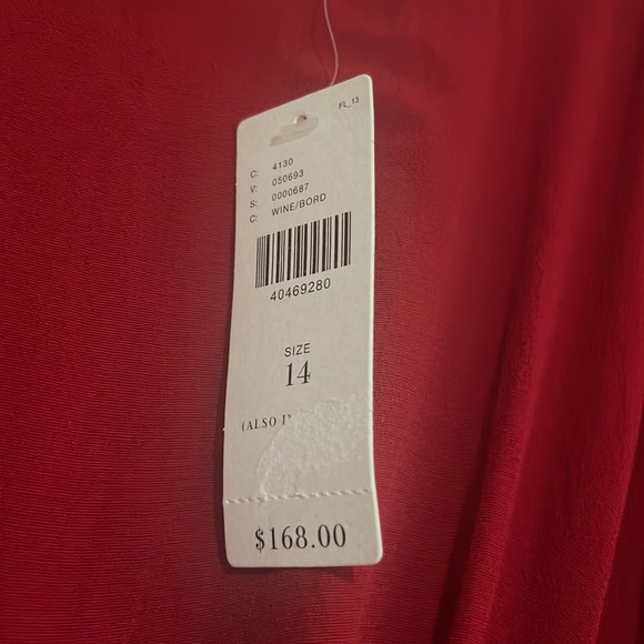 NWT Anthropologie Maeve Grier Jumpsuit. Size 14 - Picture 9 of 9